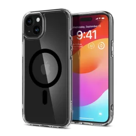   Spigen Ultra Hybrid MagFit Apple iPhone 15 / 14 / 13 tok, MagSafe, fekete