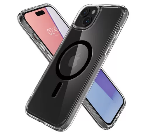 Spigen Ultra Hybrid MagFit Apple iPhone 15 / 14 / 13 tok, MagSafe, fekete