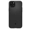 Spigen Mag Armor MagFit Apple iPhone 15 tok, MagSafe, Matte Black, fekete