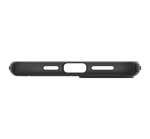 Spigen Mag Armor MagFit Apple iPhone 15 tok, MagSafe, Matte Black, fekete