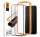 Spigen AlignMaster Glas.tR Apple iPhone 15 Pro Tempered kijelzővédő fólia (2db)