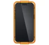 Spigen AlignMaster Glas.tR Apple iPhone 15 Pro Tempered kijelzővédő fólia (2db)
