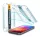 Spigen Glas.tR EZ Fit Apple iPhone 15 Plus / iPhone 16 Plus Tempered kijelzővédő fólia felhelyező kerettel (2db)