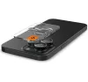 Spigen Glas.tR EZ Fit Optik Pro Apple iPhone 14 Pro / 14 Pro Max / 15 Pro / 15 Pro Max / 16 Pro / 16 Pro Max / 17 Pro / 17 Pro Max, Tempered kameralencse-védő fólia (2db)