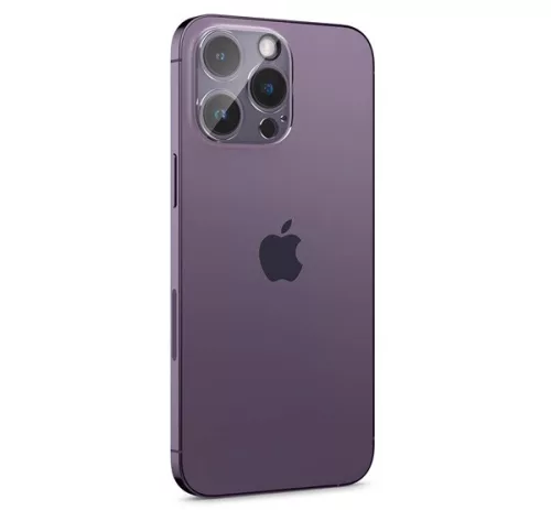 Spigen Glas.tR Optik Apple 16 Pro / 16 Pro Max / 15 Pro / 15 Pro Max / 14 Pro / 14 Pro Max Tempered kameravédő fólia (2db)