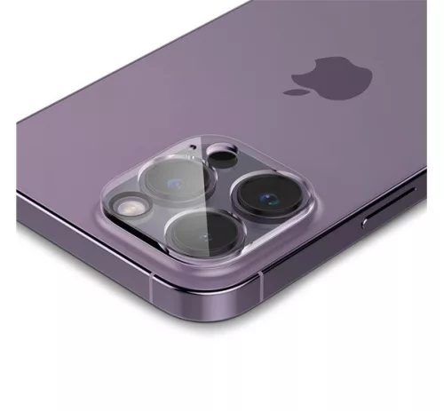 Spigen Glas.tR Optik Apple 16 Pro / 16 Pro Max / 15 Pro / 15 Pro Max / 14 Pro / 14 Pro Max Tempered kameravédő fólia (2db)