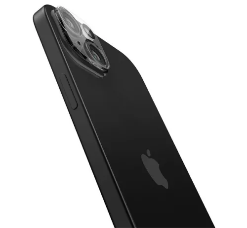 Spigen Glas.tR Optik Apple iPhone 15 / 14 / 15 Plus / 14 Plus Tempered kameravédő fólia, átlátszó (2db)