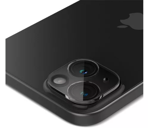 Spigen Glas.tR Optik Apple iPhone 15 / 14 / 15 Plus / 14 Plus Tempered kameravédő fólia, átlátszó (2db)