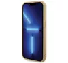 Guess Disco Metal Script Apple iPhone 15 Pro hátlap tok, arany