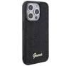 Guess Disco Metal Script Apple iPhone 15 Pro hátlap tok, fekete