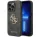 Guess 4G Big Metal Logo Apple iPhone 15 Pro Max hátlap tok, szürke