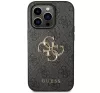 Guess 4G Big Metal Logo Apple iPhone 15 Pro Max hátlap tok, szürke