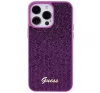 Guess Disco Metal Script Apple iPhone 15 Pro Max hátlap tok, fuksia