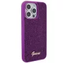 Guess Disco Metal Script Apple iPhone 15 Pro Max hátlap tok, fuksia