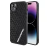 Karl Lagerfeld 3D Rubber Multi Logo Apple iPhone 15 Plus hátlap tok, fekete