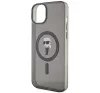 Karl Lagerfeld IML Ikonik MagSafe Apple iPhone 15 Plus hátlap tok, fekete