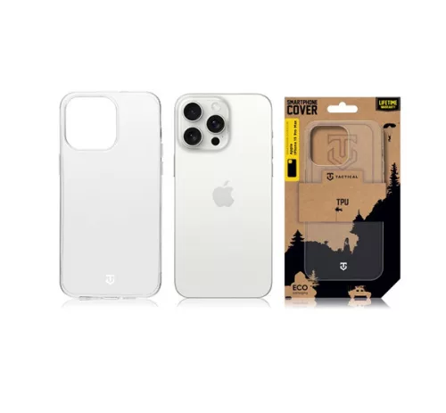 Tactical Apple iPhone 15 Pro Max tok, átlátszó