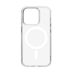   Tactical MagForce Apple iPhone 15 Pro MagSafe tok, átlátszó