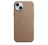 Apple iPhone 15 Plus FineWoven-szövettok MagSafe, vakondszürke