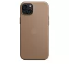 Apple iPhone 15 Plus FineWoven-szövettok MagSafe, vakondszürke