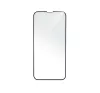 Apple iPhone 15/ iPhone 16 5D Full Glue hajlított tempered glass kijelzővédő üvegfólia, fekete