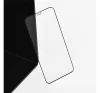 Apple iPhone 15/ iPhone 16 5D Full Glue hajlított tempered glass kijelzővédő üvegfólia, fekete