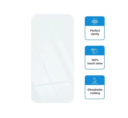 Apple iPhone 15/ iPhone 16 tempered glass kijelzővédő üvegfólia