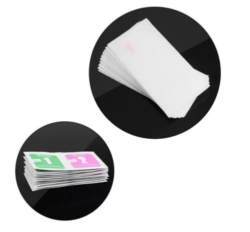 Apple iPhone 15/ iPhone 16 tempered glass kijelzővédő üvegfólia szett (10db)
