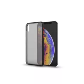   Xprotector Matt tok színes gombokkal Apple iPhone 15 Plus, fekete