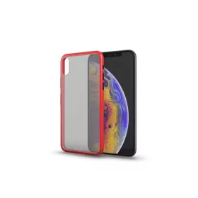   Xprotector Matt tok színes gombokkal Apple iPhone 15 Pro, piros