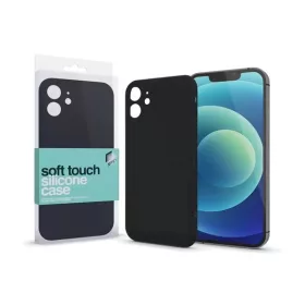   Xprotector Soft Touch szilikon tok Slim Apple iPhone 15 Plus, fekete