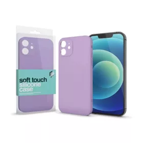   Xprotector Soft Touch szilikon tok Slim Apple iPhone 15 Pro Max, lila