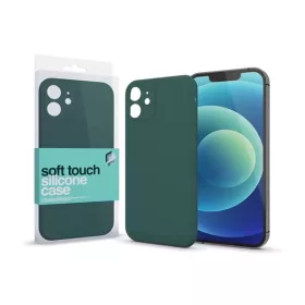   Xprotector Soft Touch szilikon tok Slim Apple iPhone 15 Pro, sötétzöld