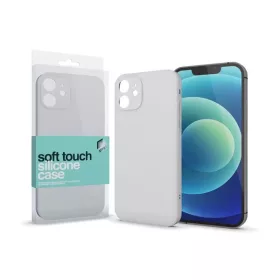   Xprotector Soft Touch szilikon tok Slim Apple iPhone 15, törtfehér