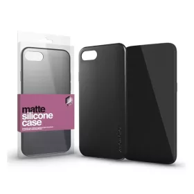   Xprotector Szilikon matte tok ultravékony Apple iPhone 15 Pro Max, fekete