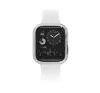 Uniq Nautic Apple Watch 45mm műanyag tok, kijelzővédő felülettel, átlátszó