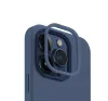 Uniq Lino Hue Apple iPhone 15 Pro Max Magsafe Szilikon tok, kék