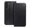 Magneto Samsung Galaxy S24 Ultra mágneses flip tok, fekete