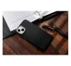 Frame Samsung Galaxy S24 Ultra közepesen ütésálló tok kameravédő kerettel, fekete