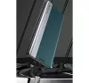 Apple iPhone 12 / 12 Pro, oldalra nyíló tok, piros