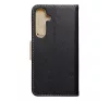 Fancy flip tok Samsung S24 PLUS fekete / arany