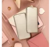 Forcell Elegance oldalra nyíló hátlap tok Samsung S24 arany
