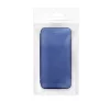 Forcell Elegance oldalra nyíló hátlap tok Samsung S24 kék