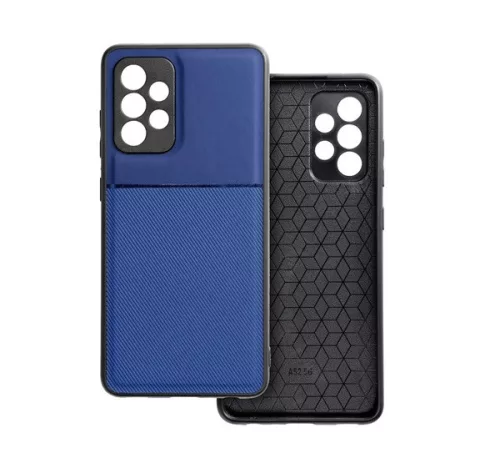 Forcell Noble hátlap tok Samsung S24 Plus kék