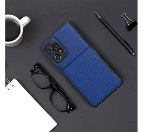 Forcell Noble hátlap tok Samsung S24 kék