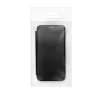 Forcell Elegance oldalra nyíló hátlap tok Samsung Galaxy S23 FE, fekete