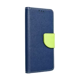 Fancy Samsung Galaxy S23 FE flip tok, kék / lime
