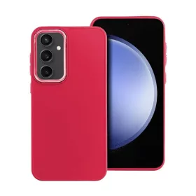   Frame Samsung Galaxy S23 FE közepesen ütésálló tok kameravédő kerettel, magenta