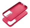 Frame Samsung Galaxy S23 FE közepesen ütésálló tok kameravédő kerettel, magenta