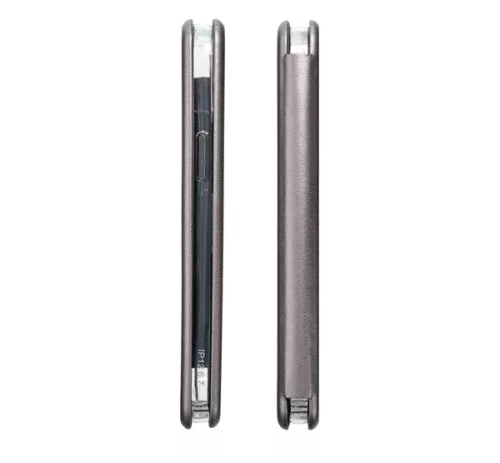 Forcell Elegance oldalra nyíló hátlap tok Samsung A25 5G szürke